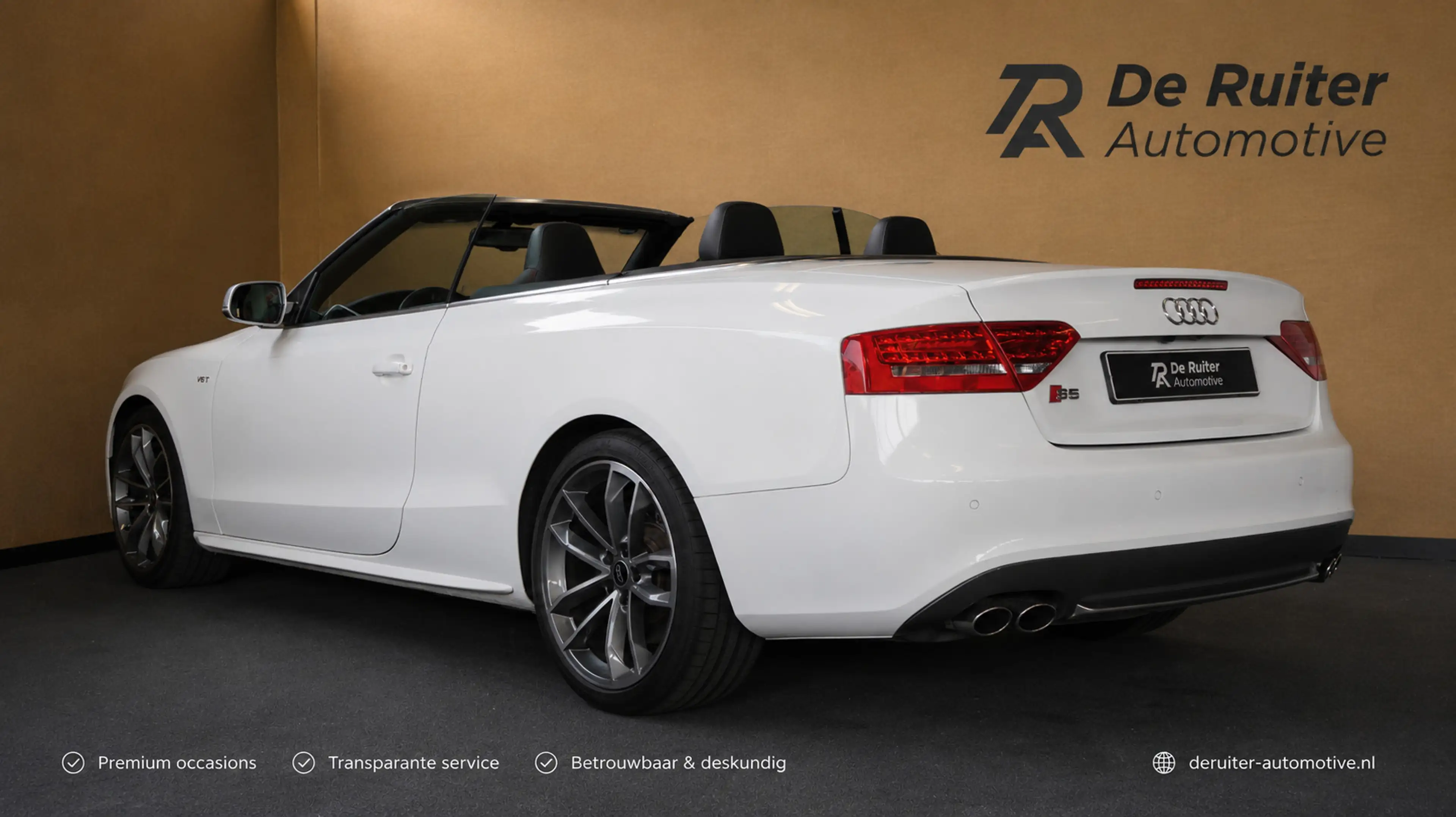 Audi S5 Cabriolet 3.0 TFSI S5 quattro Pro Line — photo 3