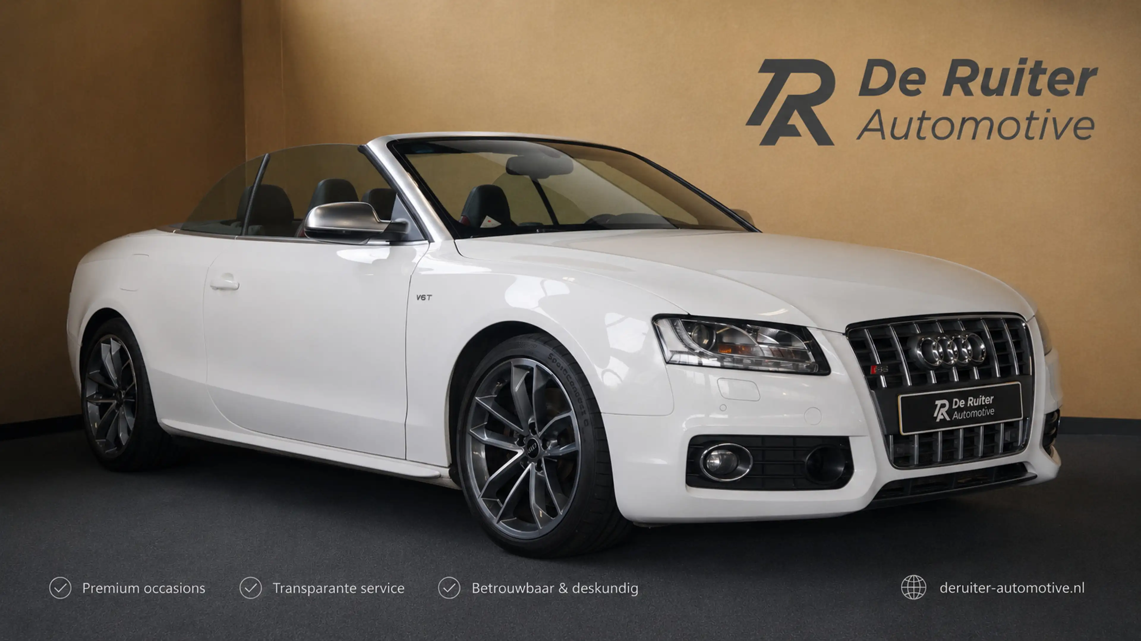 Audi S5 Cabriolet 3.0 TFSI S5 quattro Pro Line — photo 2