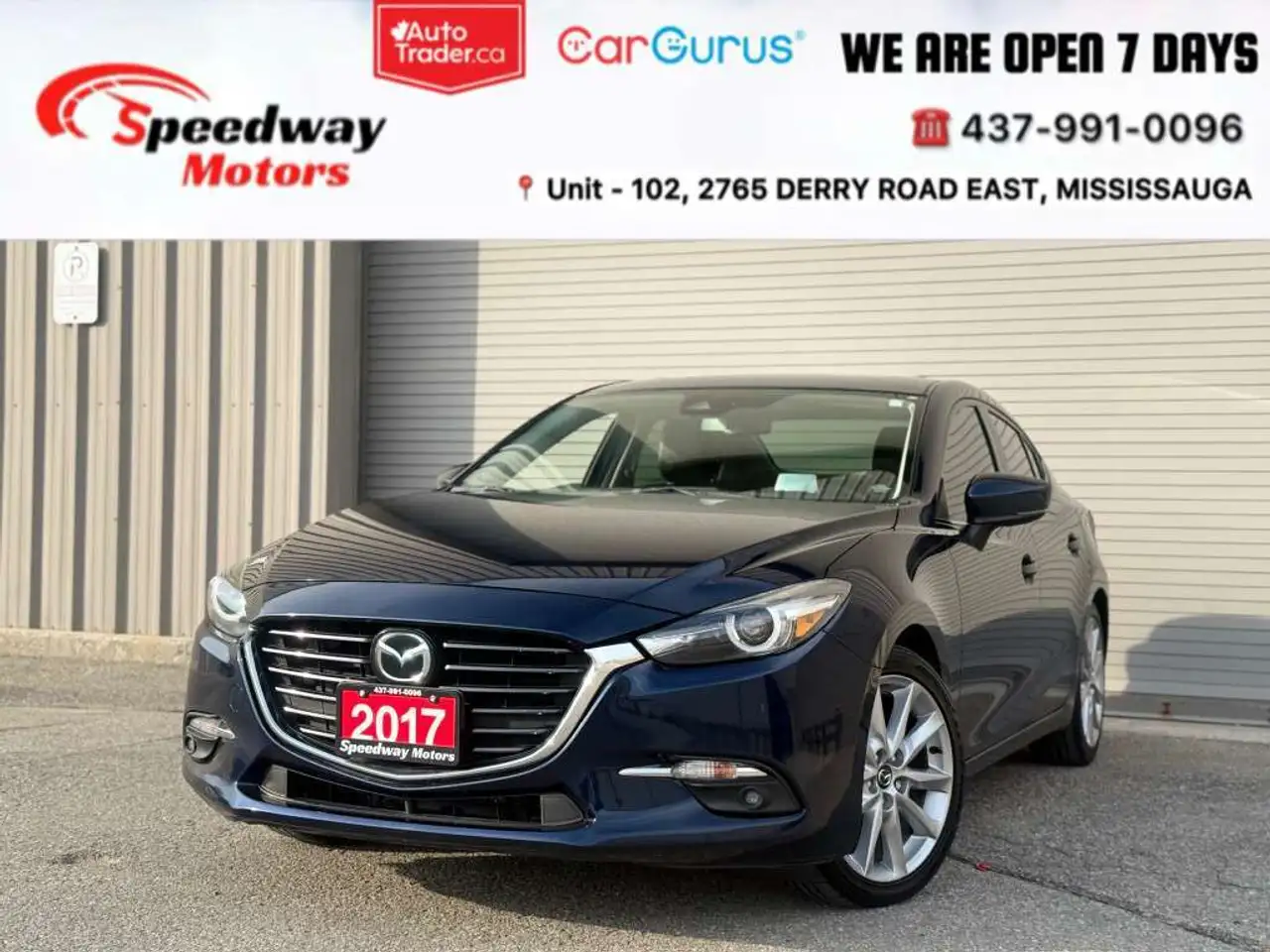 2017 Mazda 3