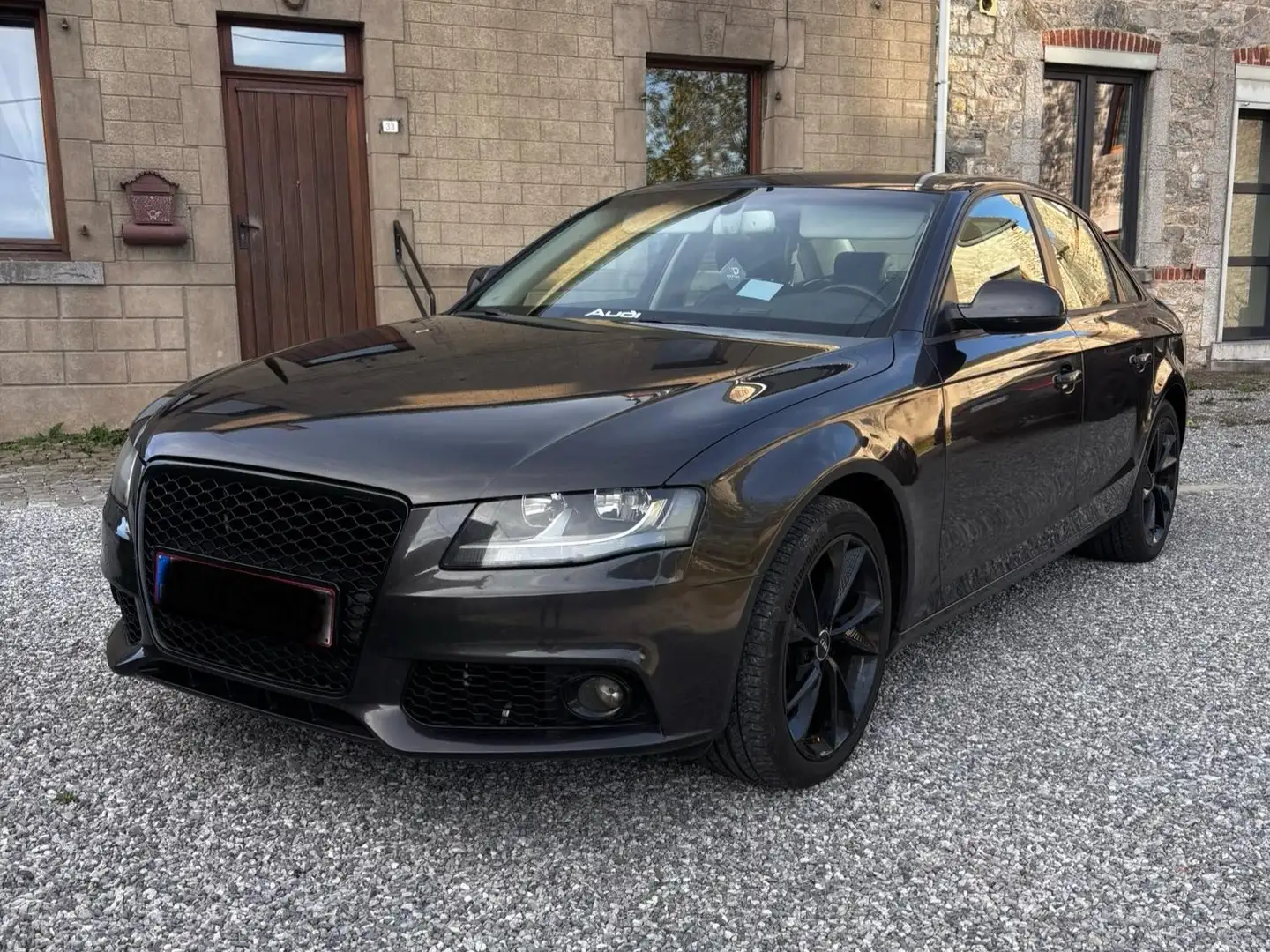 Audi A4 A4 2.0 TDi Start/Stop DPF Gris - 1