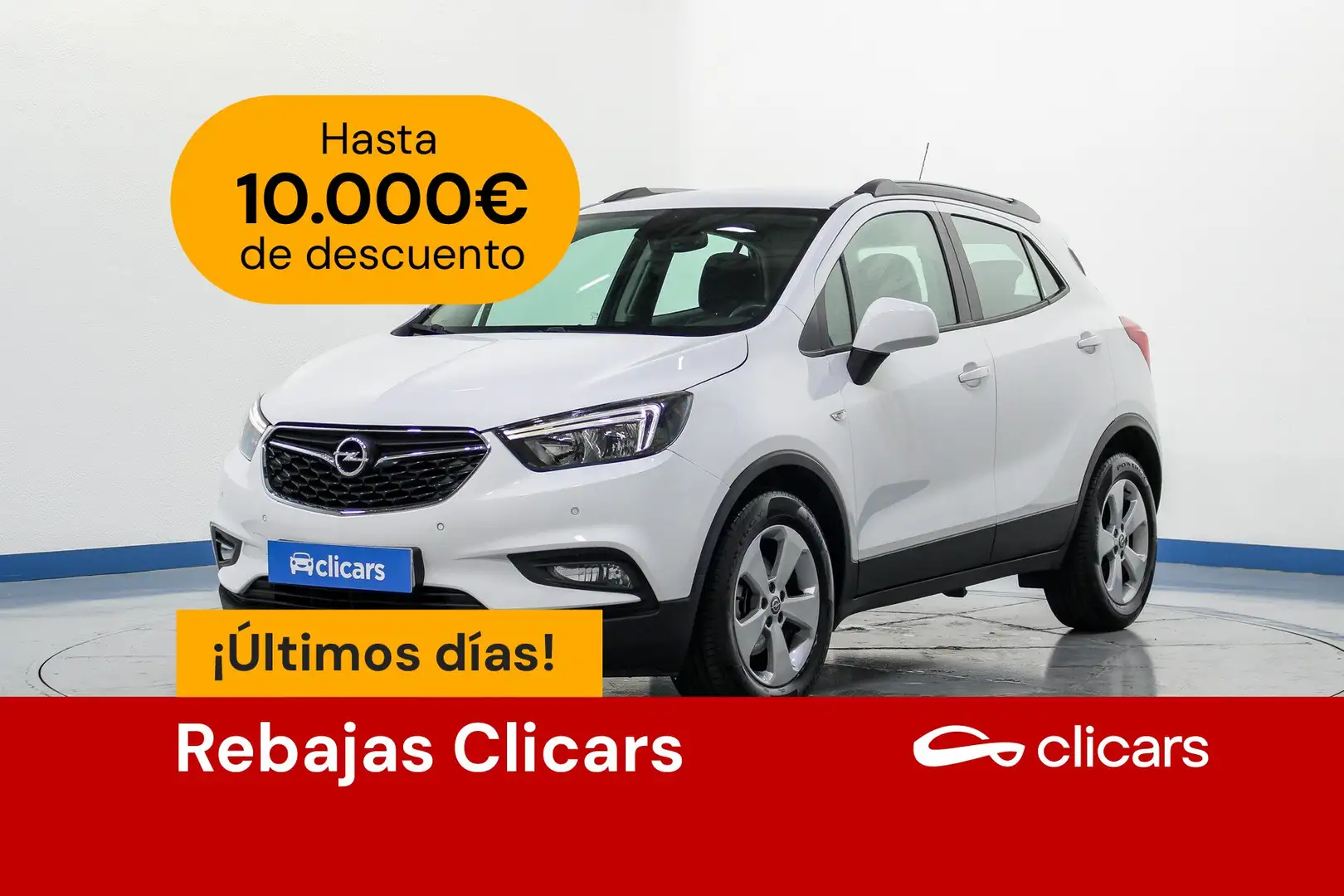Opel Mokka X 1.4T GLP Selective 4x2 Blanco - 1