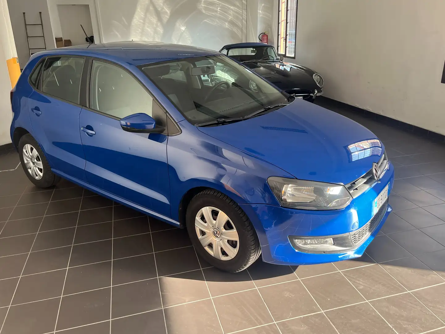 Volkswagen Polo Polo V 2009 3p 1.2 Trendline 60cv Blu/Azzurro - 2