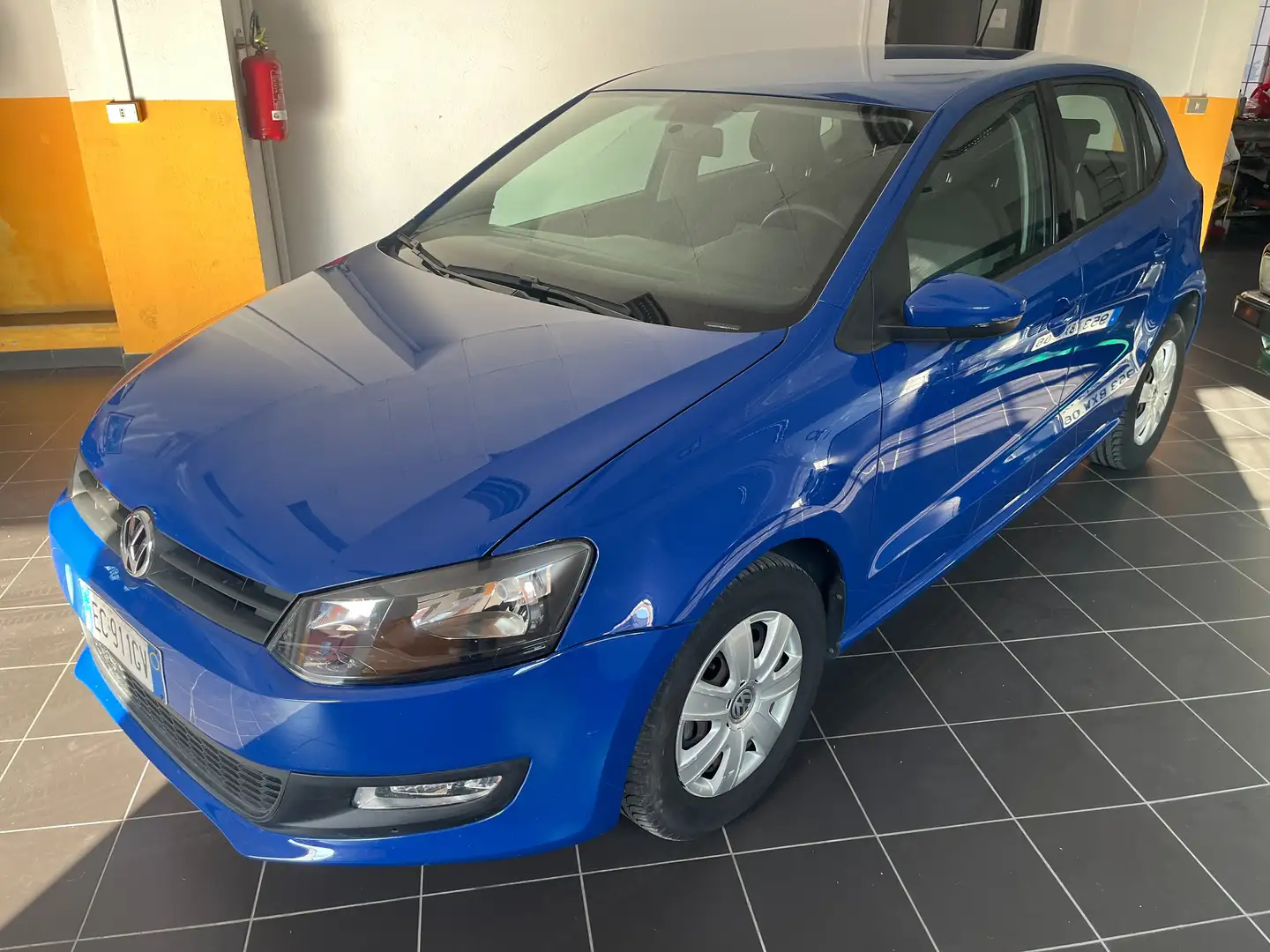 Volkswagen Polo Polo V 2009 3p 1.2 Trendline 60cv Blu/Azzurro - 1