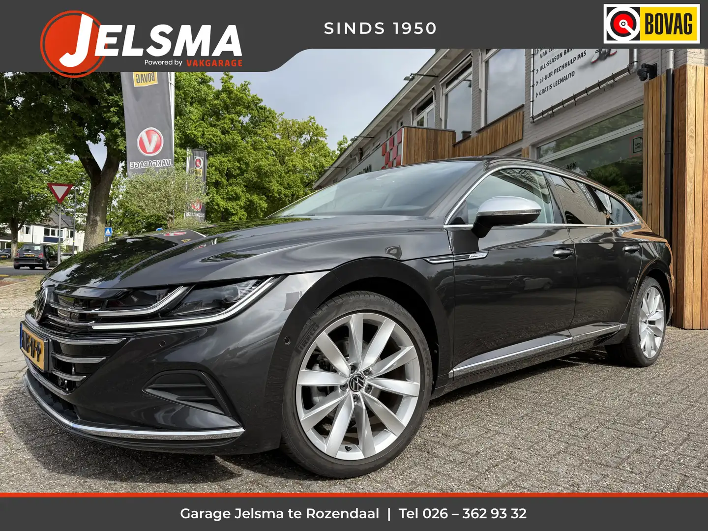 Volkswagen Arteon Shooting Brake eHybrid R-Line edition Aut., Trekha Gris - 1