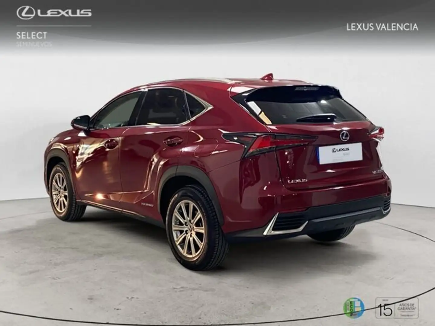 Lexus NX 200t BUSINESS NAVIGATION Rot - 2