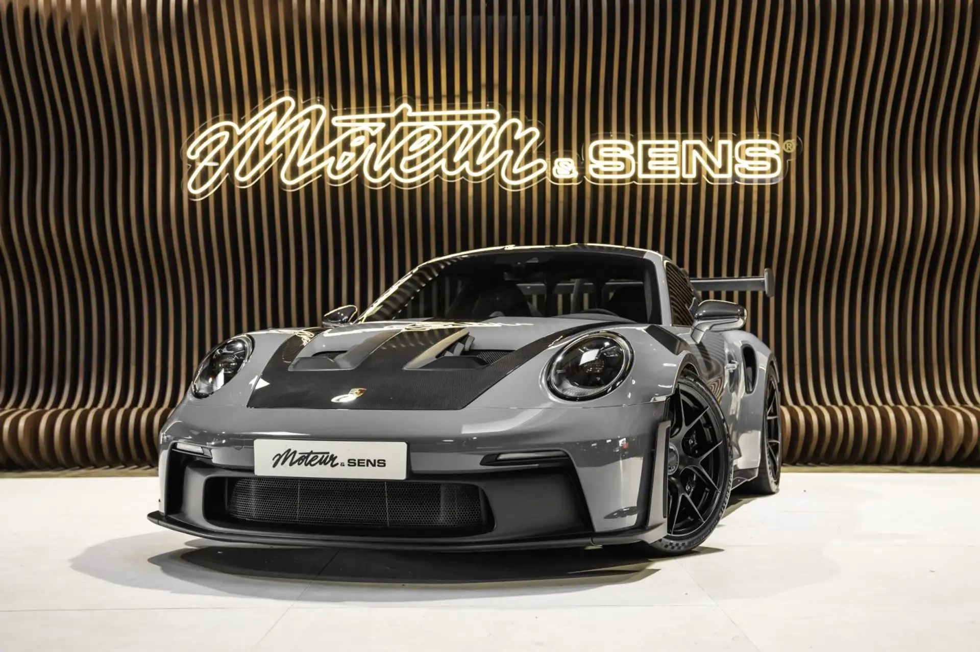 포르쉐 911 GT3 RS 2018 화이트 사진 1