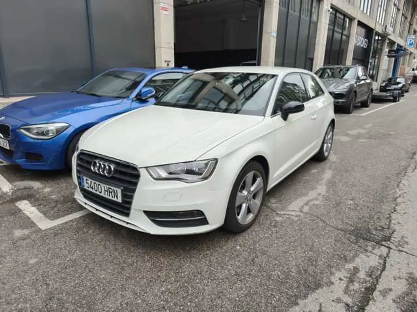 Audi A3 1.8 TFSI Ambition S-Tronic Blanc - 1