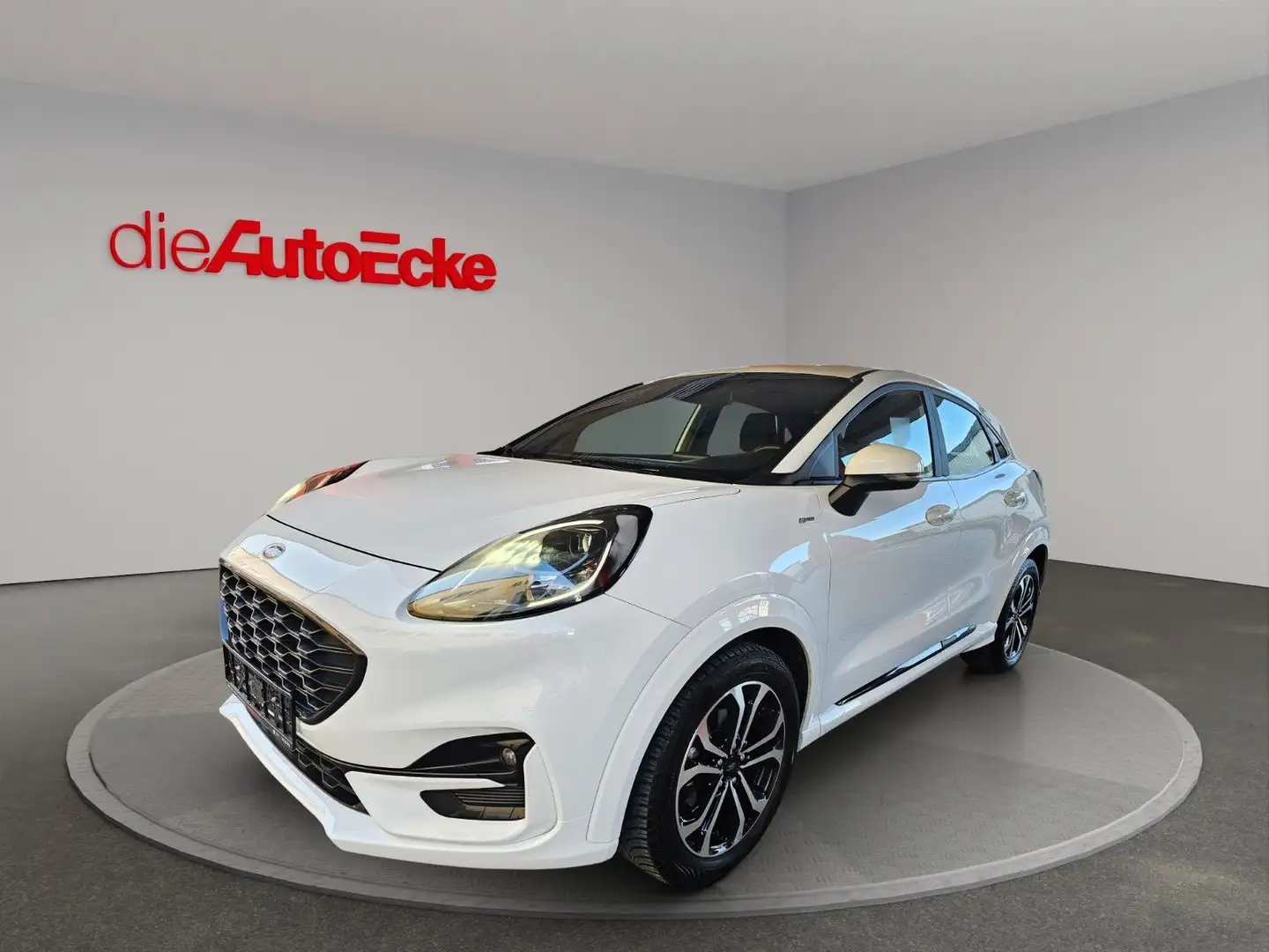 Ford Puma ST-Line 1.0 EcoBoost Mild-Hybrid °Garantie Bianco - 1