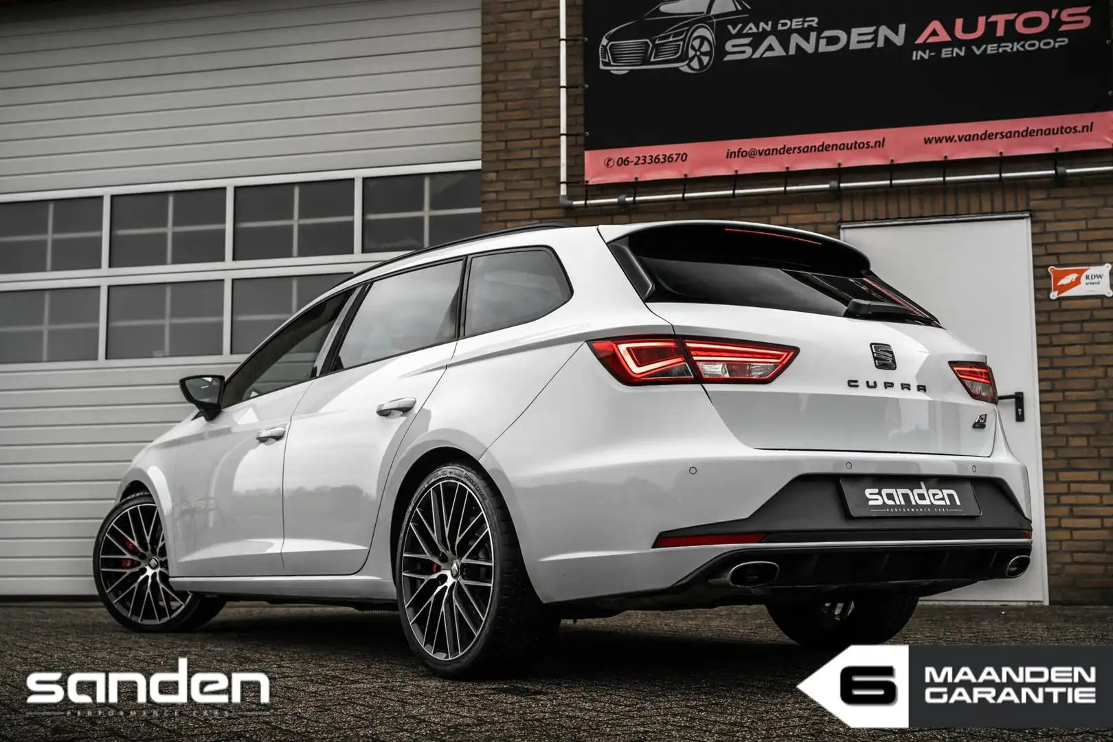 SEAT Leon ST 2.0TSI Cupra 290|DSG|Pano|Schaalstoelen|DCC|LED Blanc - 2