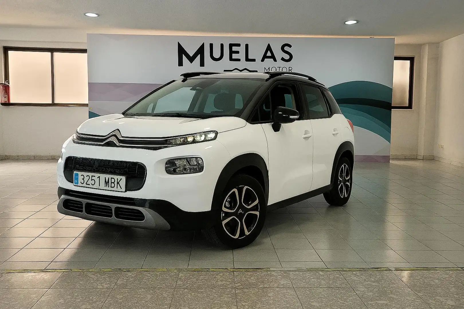 Citroen C3 Aircross BlueHDi S&S Feel Pack 110 Blanco - 2