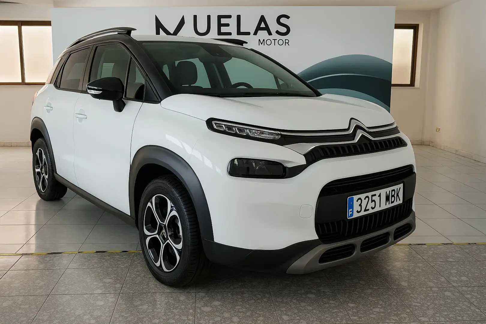 Citroen C3 Aircross BlueHDi S&S Feel Pack 110 Blanco - 1