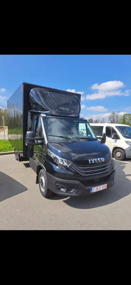 Iveco Daily 35S18 caisse Zwart - 1