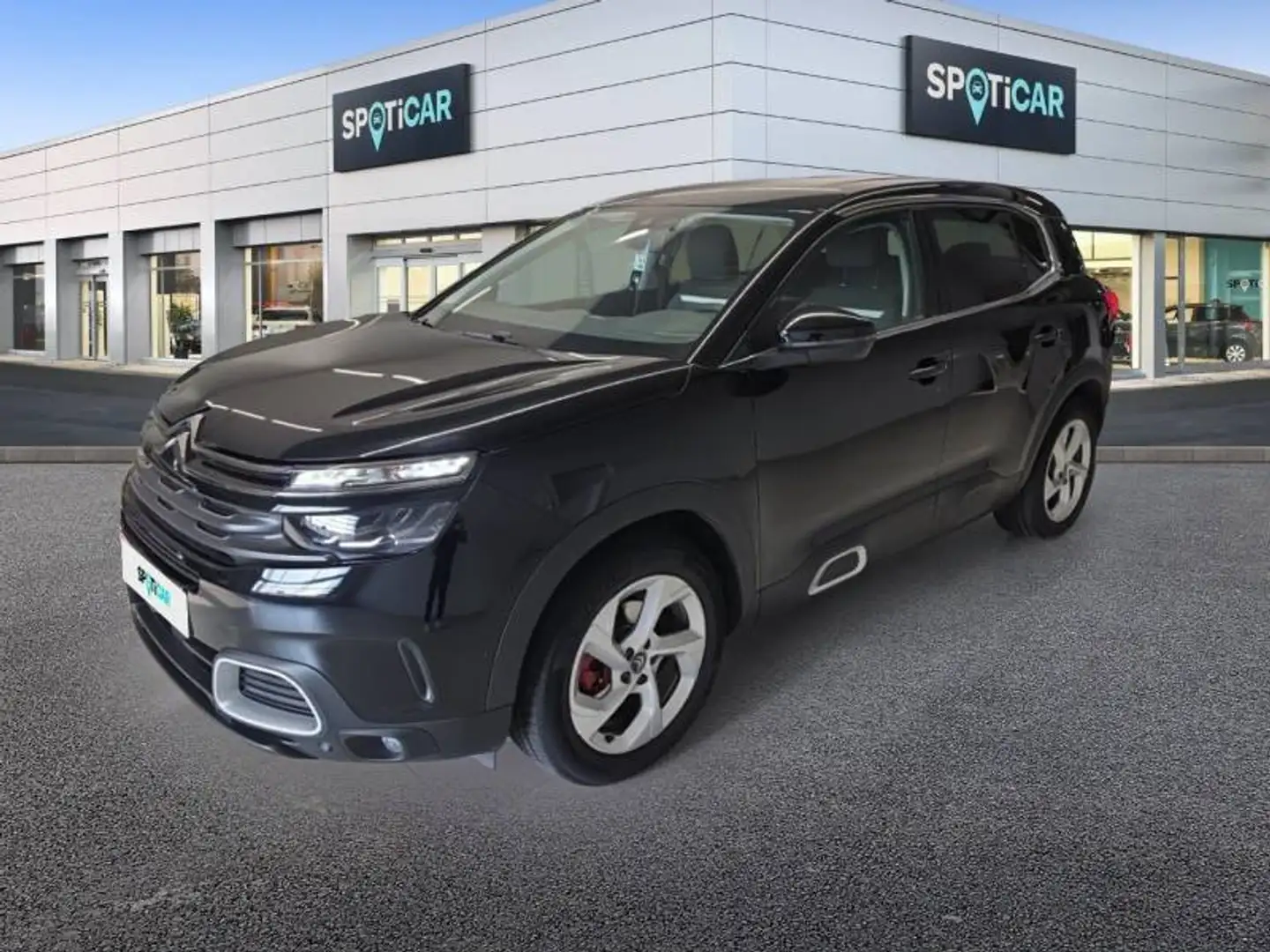 Citroen C5 Aircross 1 1.2 PureTech 130 S&S MAN6 Live Noir - 1