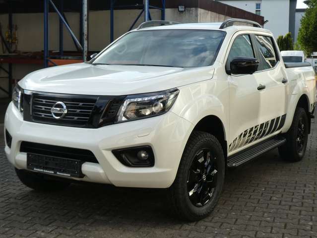Imagine Nissan Navara NP300 N-Guard Doppelkabine 4x4