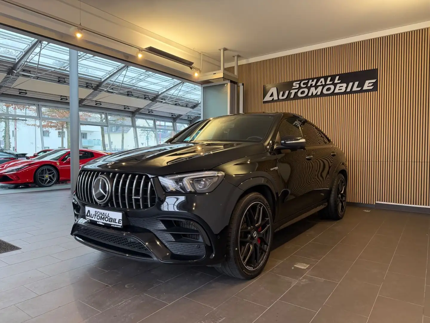 Mercedes-Benz GLE 63 AMG GLE 63 S AMG Coupe/DRIVERS/SOUND/NIGHT/PANO/360° Schwarz - 1
