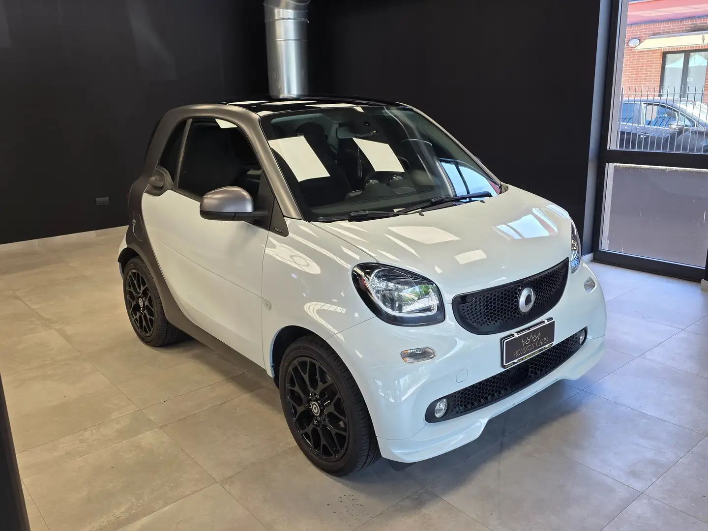 smart forTwo Fortwo 1.0 Passion 71cv Wit - 1