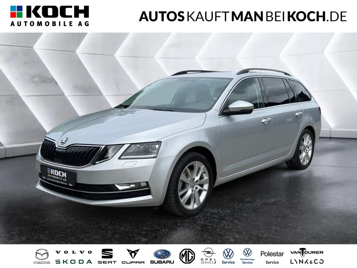 Skoda Octavia Combi 1.4 TSI Style NAVI PDC LED SHZ Klima Argent - 1