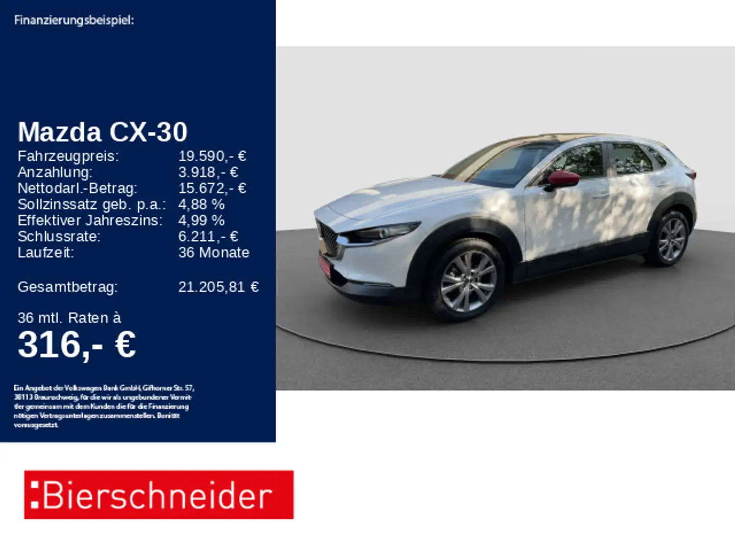 Mazda CX-30 2.0 SKYACTIV-G M Hybrid AWD Selection LED Wit - 1