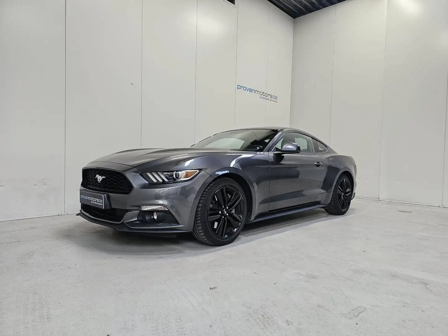 Ford Mustang 2.3 EcoBoost - GPS - Topstaat! 1Ste Eig! Gris - 1