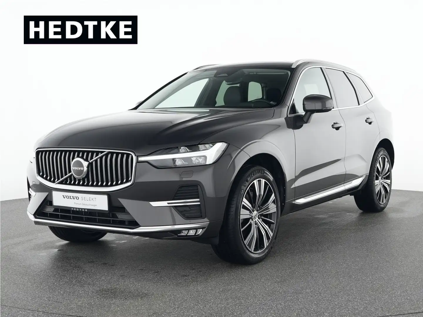 Volvo XC60 B4 Benzin Plus Bright 20"+AHK+PANO+VOLL-LED Grau - 1