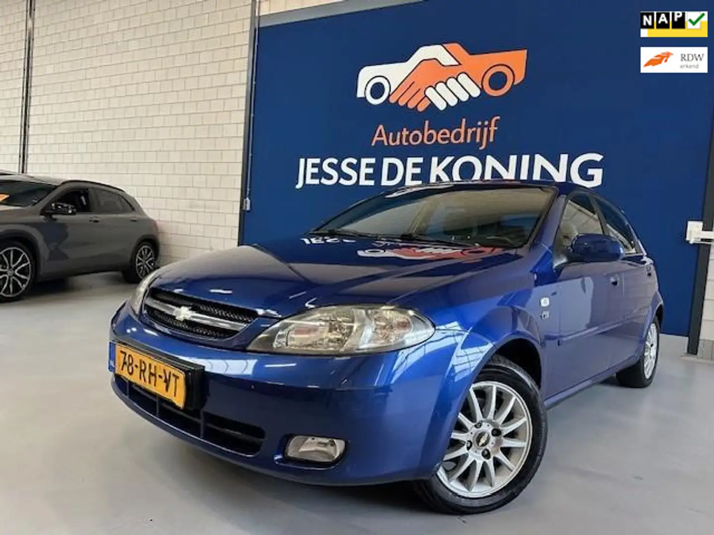 Chevrolet Lacetti 1.8-16V Class / 5 deurs / kleur: blauw / bj.2005 / Blau - 1