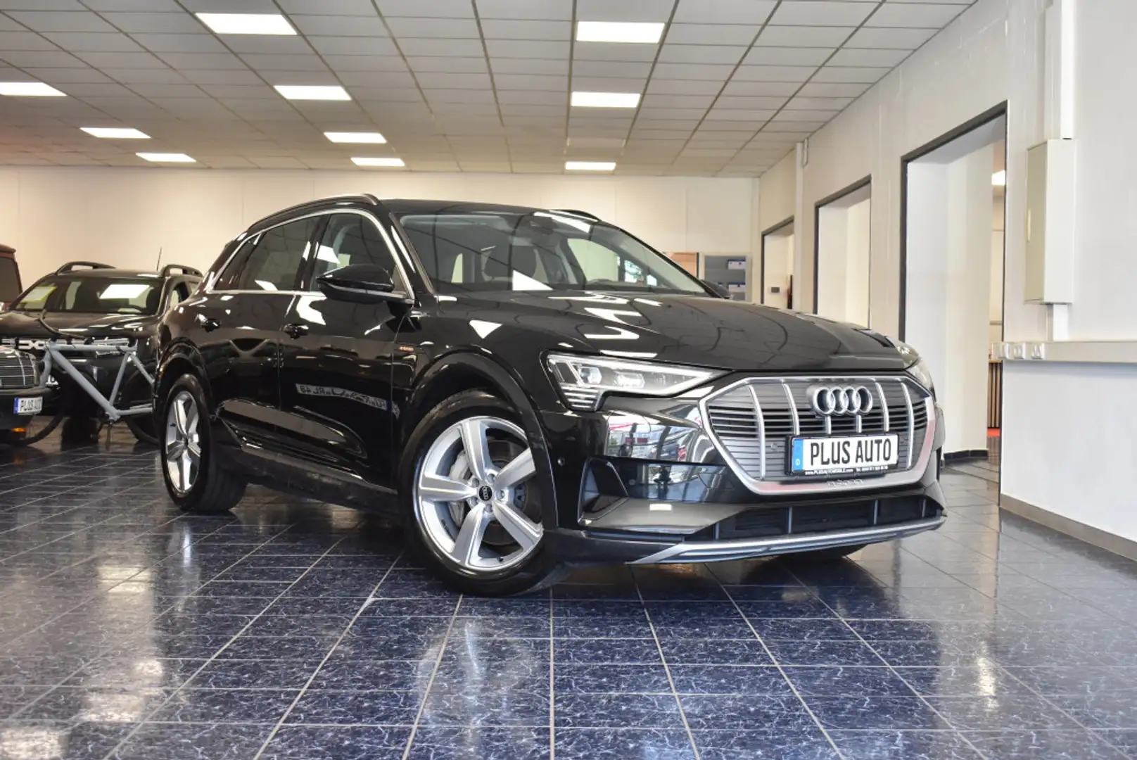 Audi e-tron 50 Quattro Navi LED Virtual Panoram AHK Nero - 1