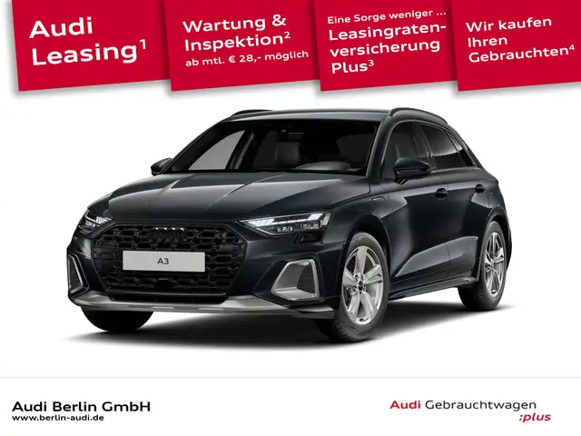 Audi A3 TFSI e 40 e S tr.