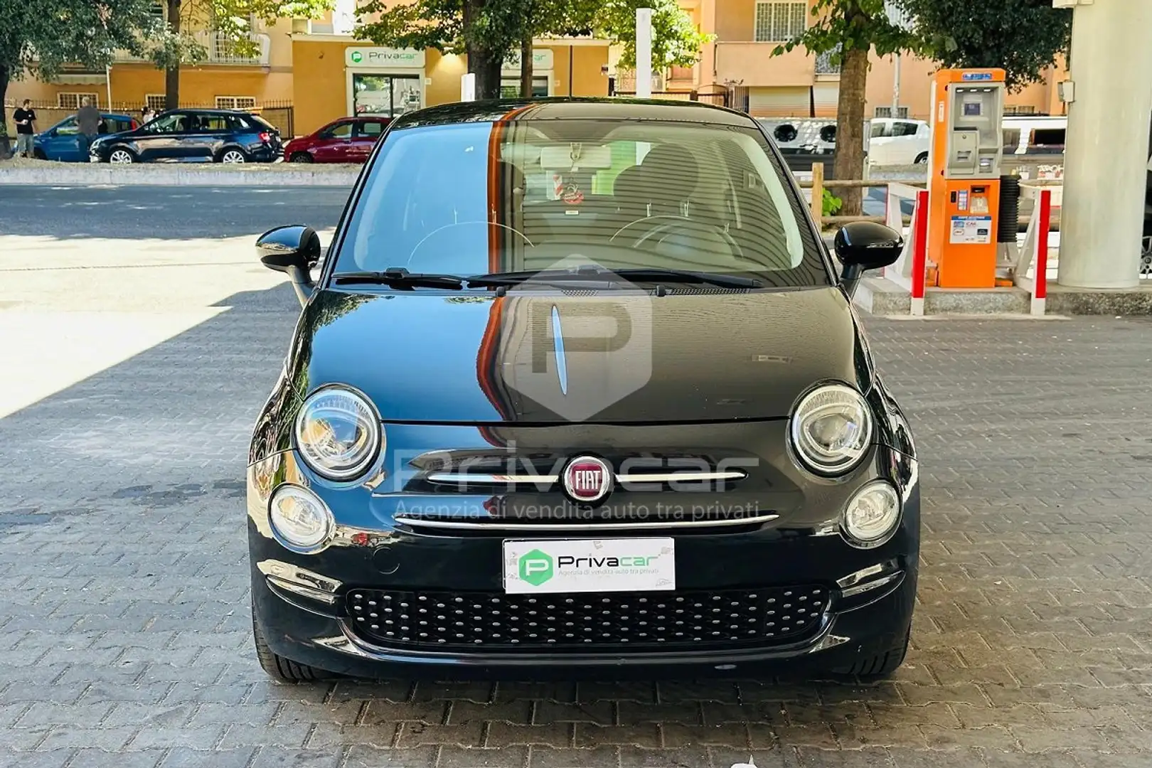 Fiat 500 500 1.2 Lounge Noir - 2