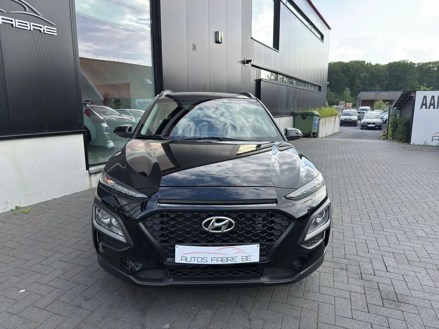 Hyundai KONA 1.0 T-GDi GPS Camera 32000 km Negro - 2