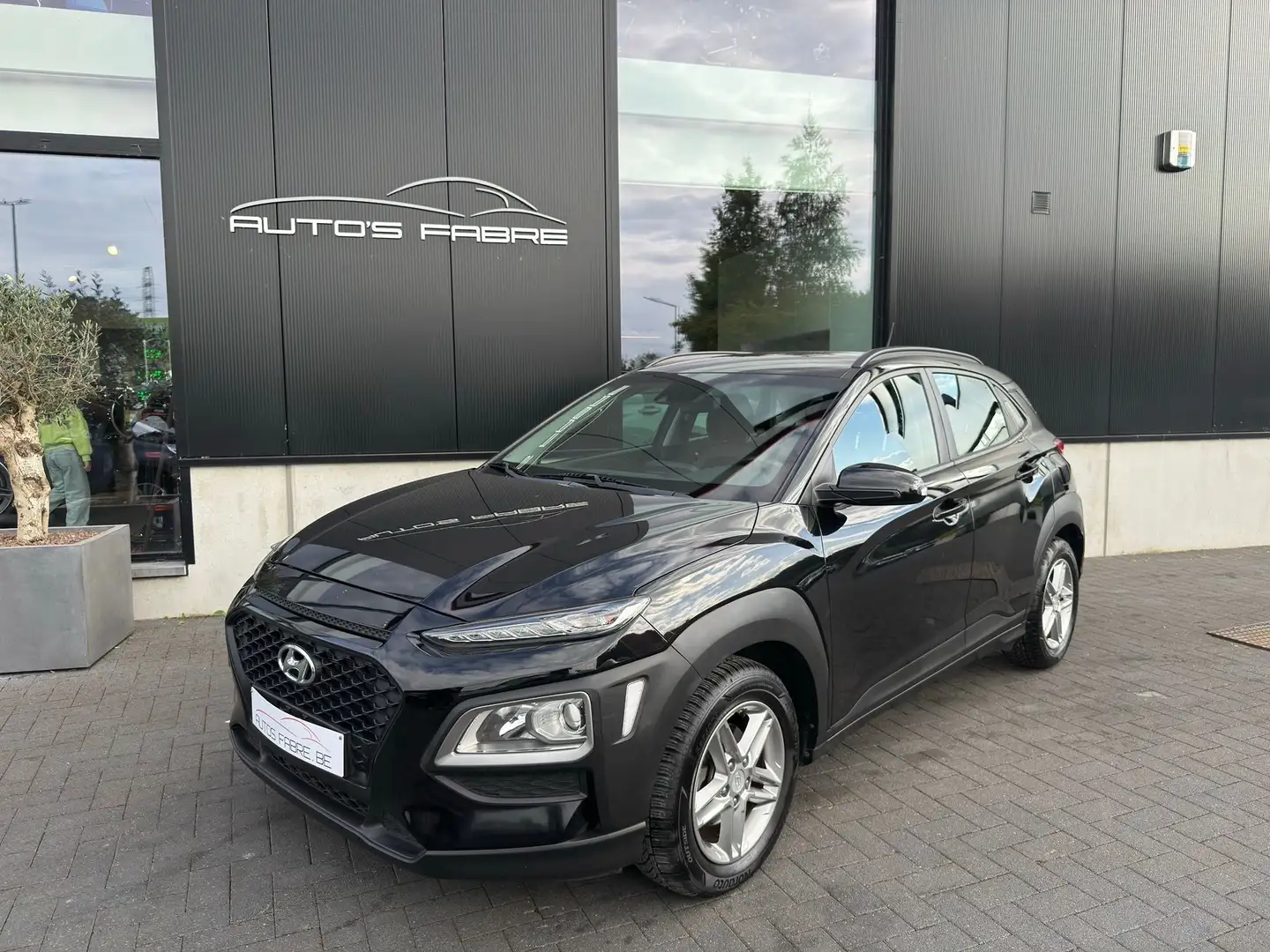 Hyundai KONA 1.0 T-GDi GPS Camera 32000 km Negro - 1