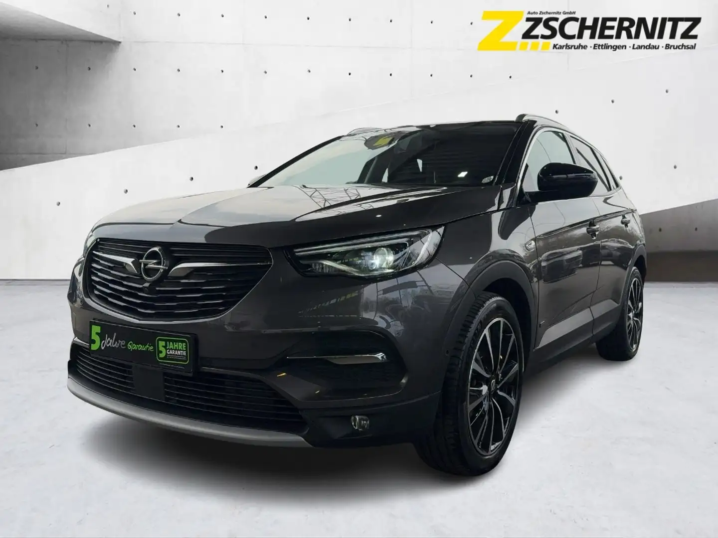 Opel Grandland X 1.6 Turbo Ultimate LED*Navi*Kamera Grau - 1