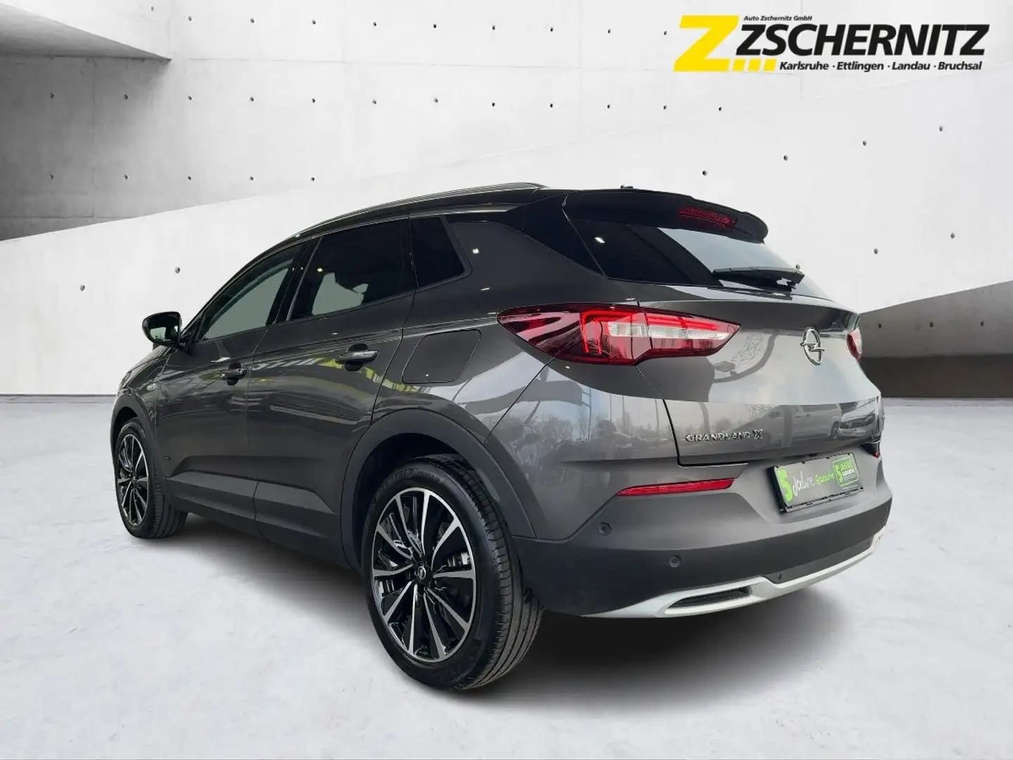 Opel Grandland X 1.6 Turbo Ultimate LED*Navi*Kamera Grau - 2