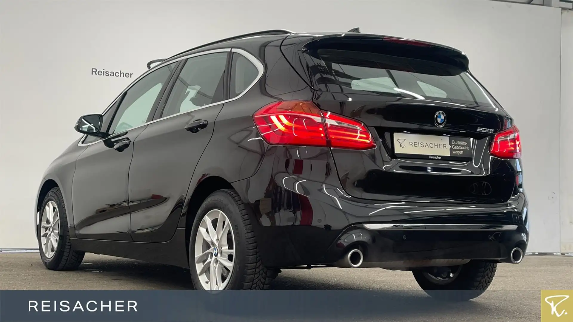 BMW 220 Luxury-Line,Leder Schwarz - 2