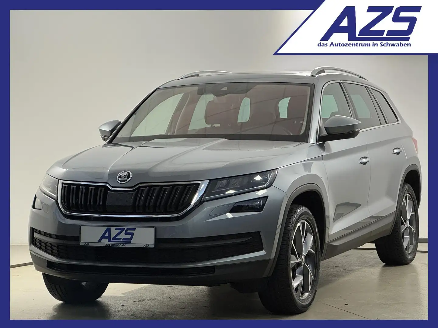 Skoda Kodiaq 2.0 TSI 4x4 Style AHK LED ACC Pano Leder Gris - 1