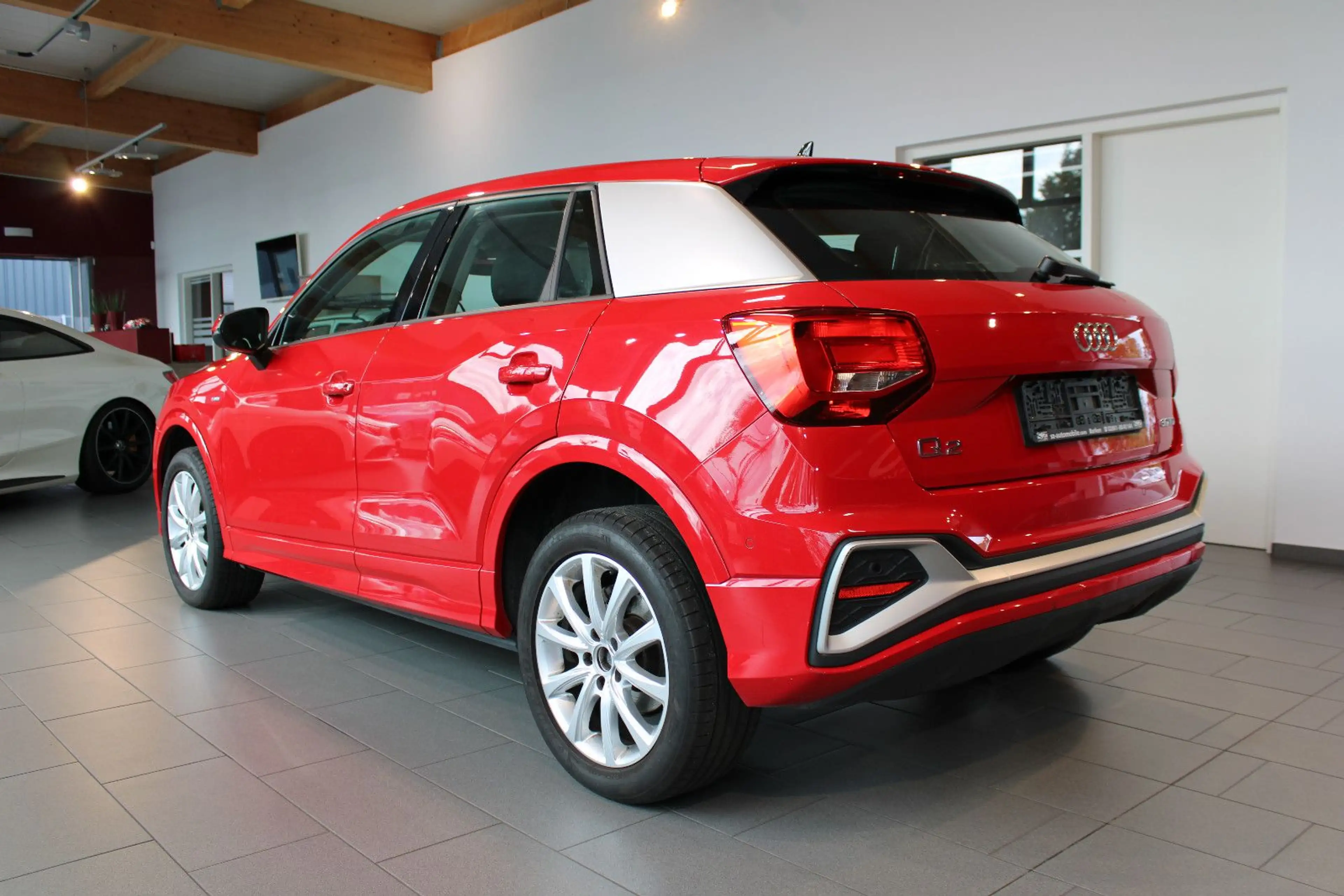 Audi Q2 30 TDI S line Kamera PDC SHZ — photo 4