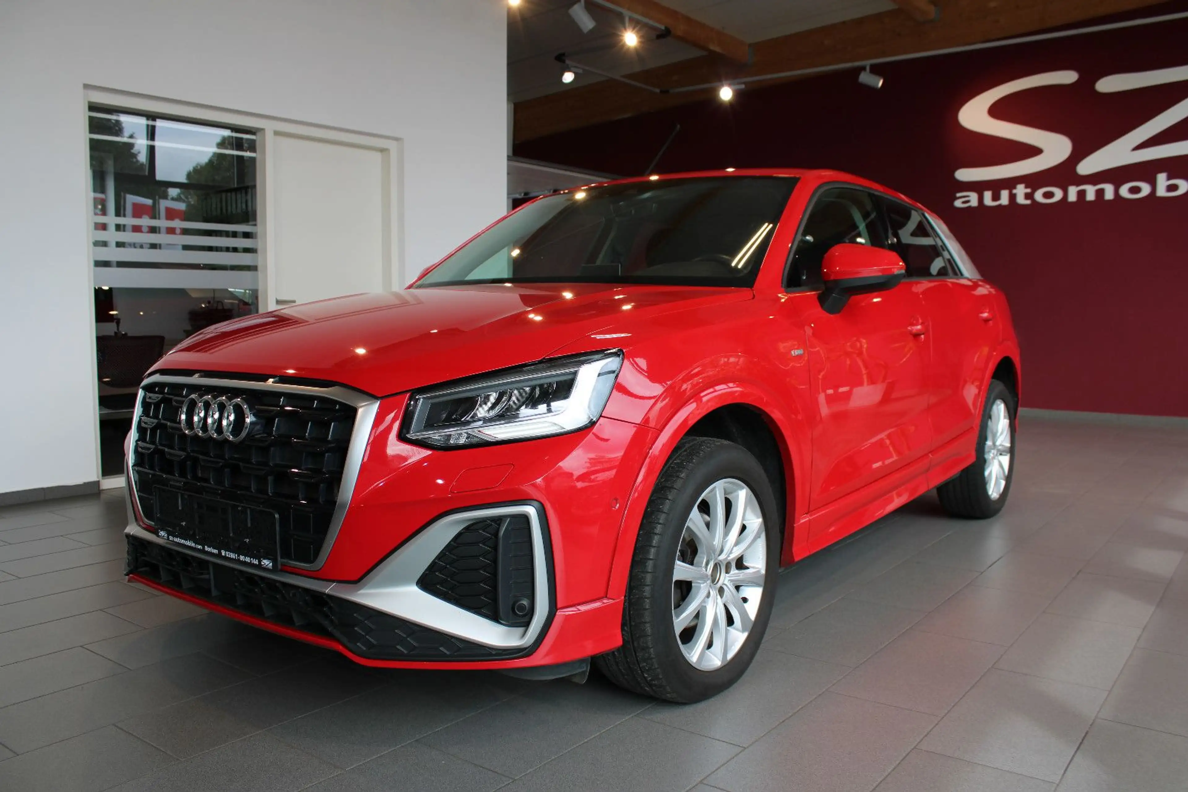 Audi Q2 30 TDI S line Kamera PDC SHZ — photo 3