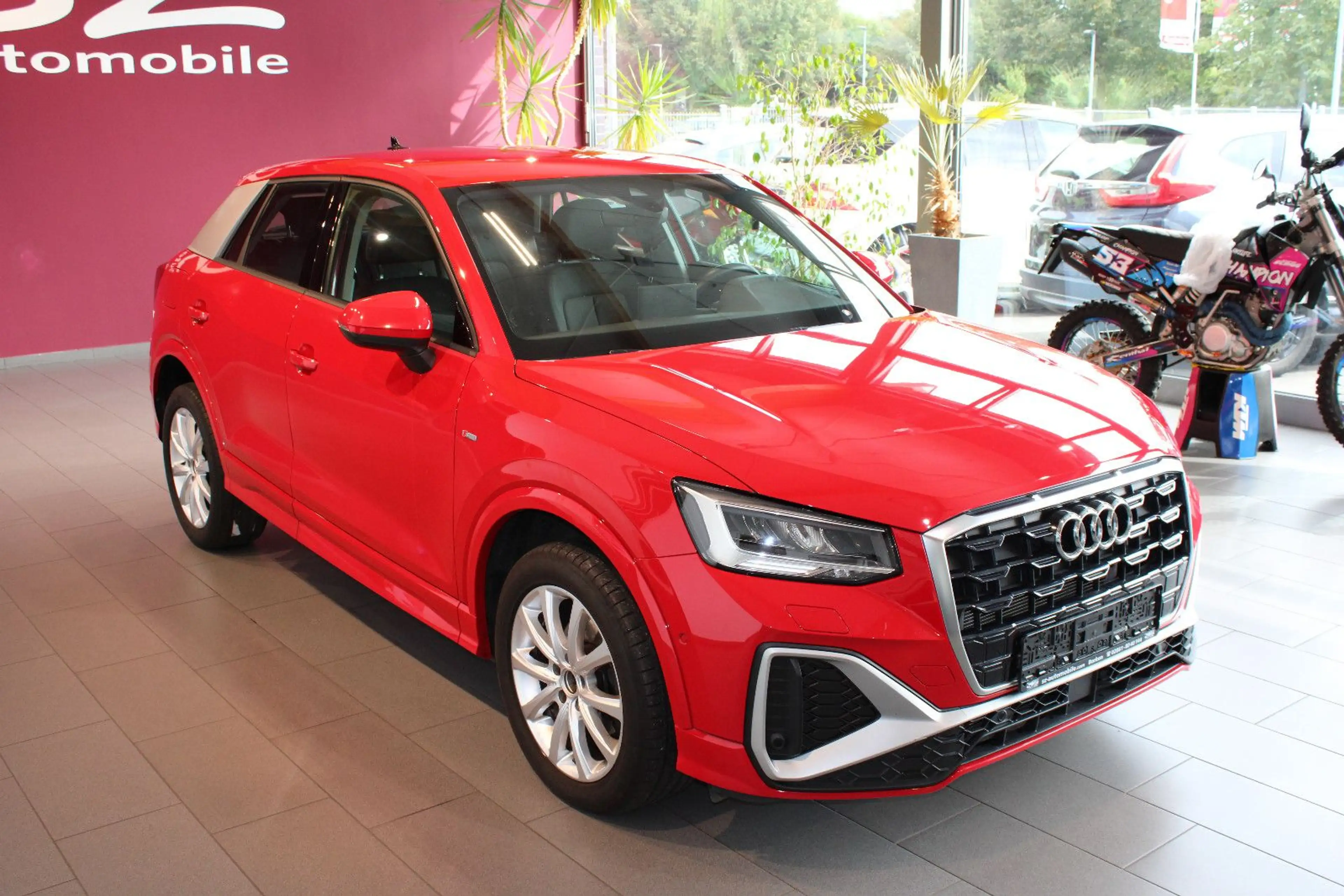 Audi Q2 30 TDI S line Kamera PDC SHZ — photo 7