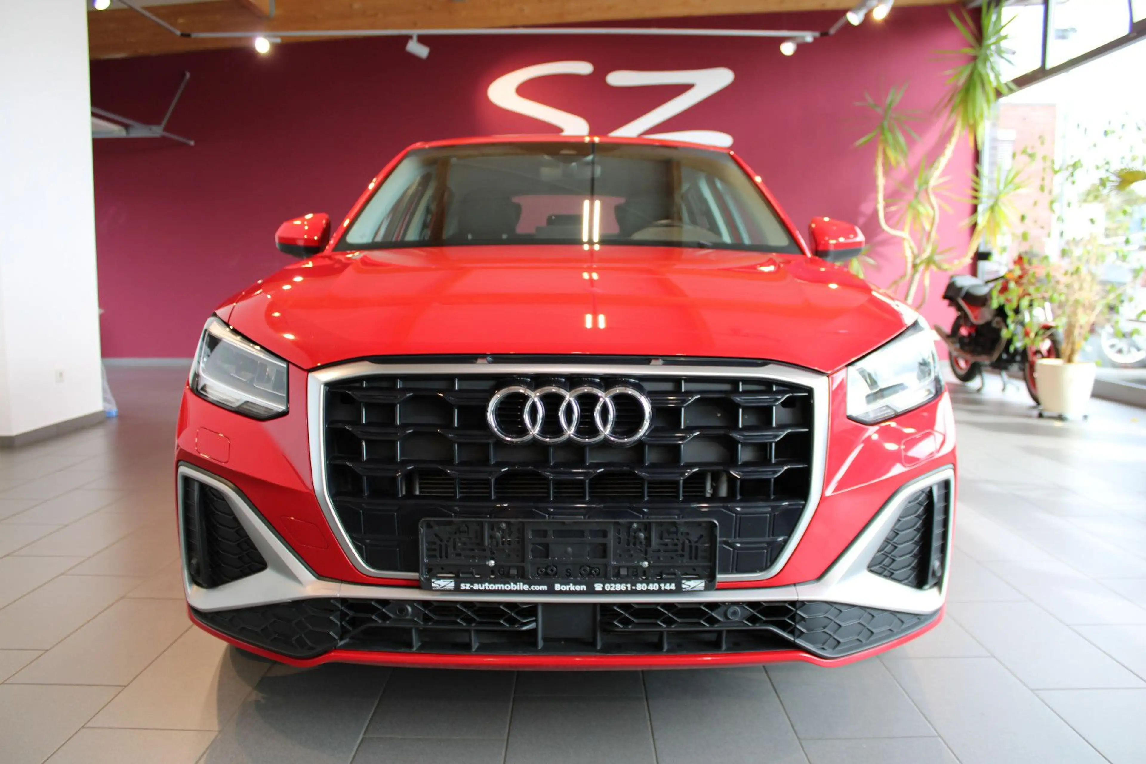 Audi Q2 30 TDI S line Kamera PDC SHZ — photo 2