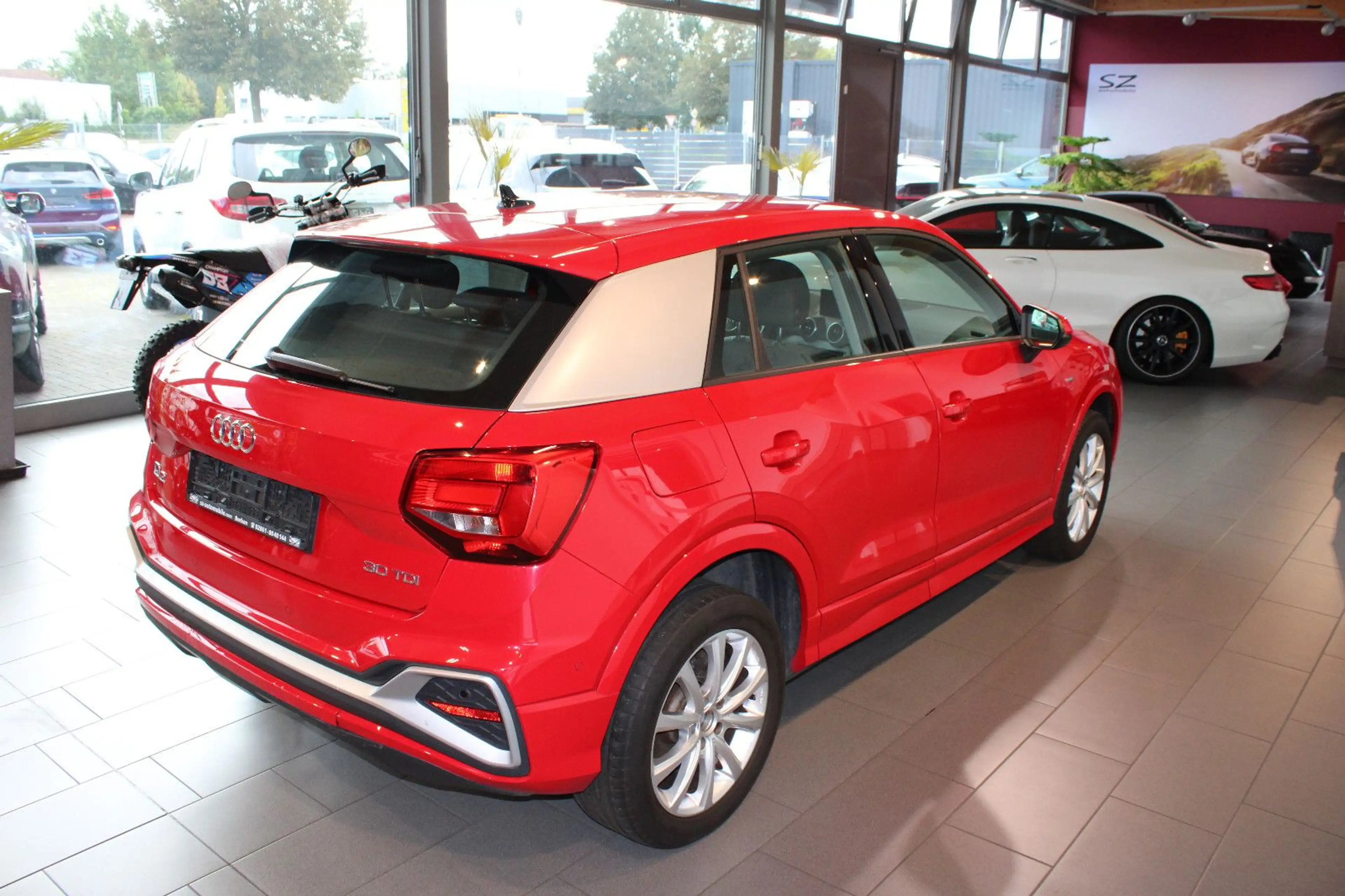Audi Q2 30 TDI S line Kamera PDC SHZ — photo 10