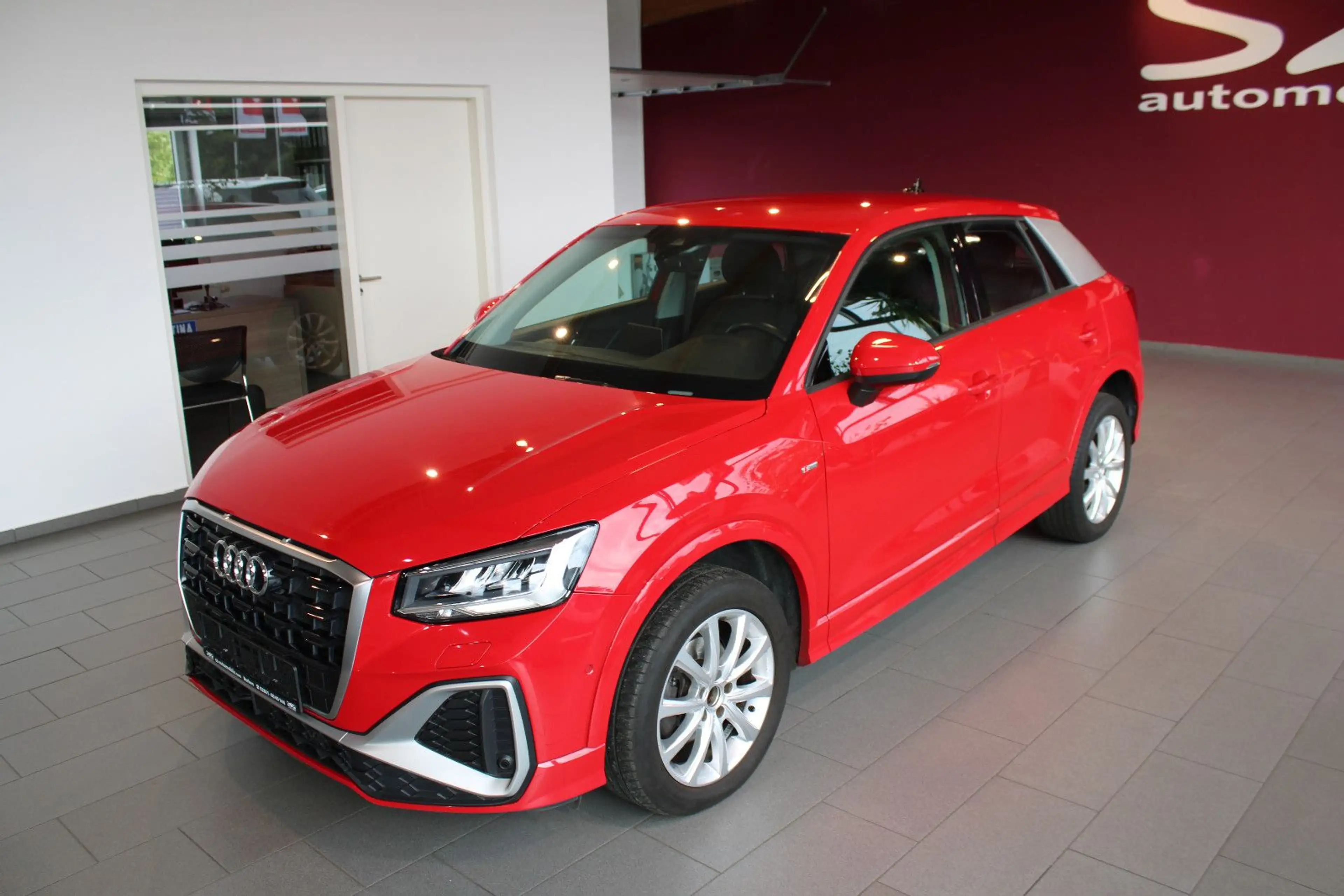 Audi Q2 30 TDI S line Kamera PDC SHZ — photo 8