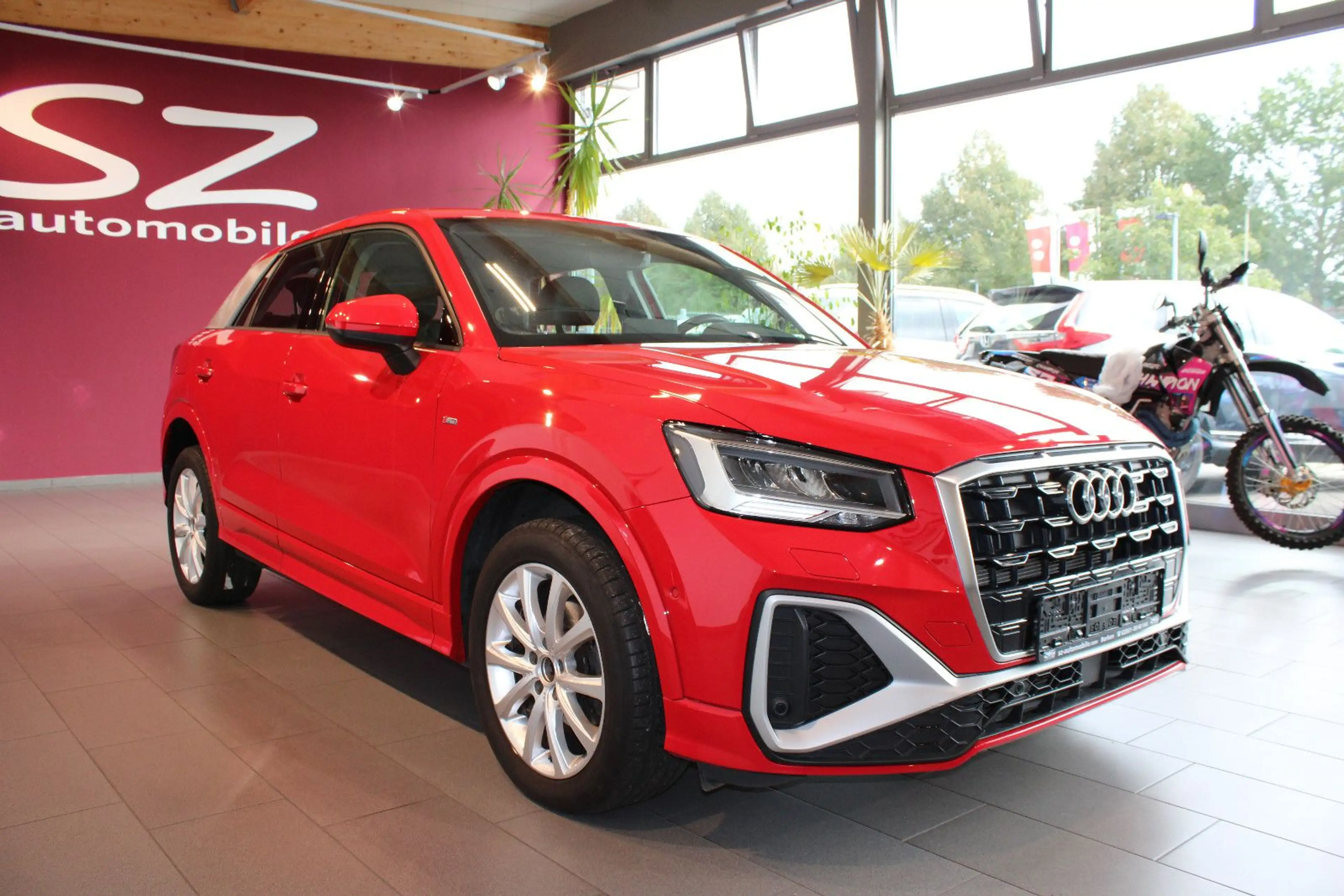 Audi Q2 30 TDI S line Kamera PDC SHZ
