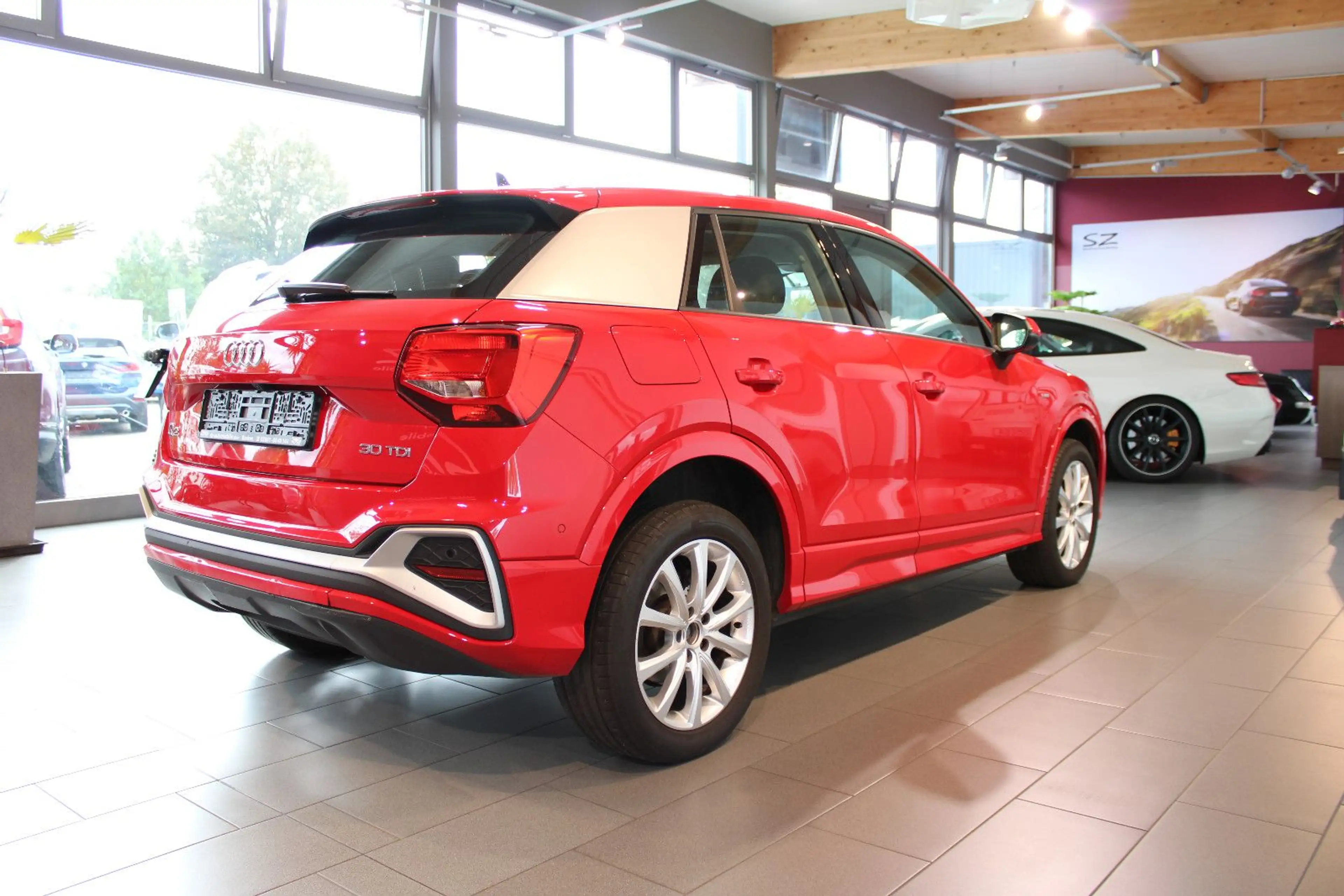 Audi Q2 30 TDI S line Kamera PDC SHZ — photo 6