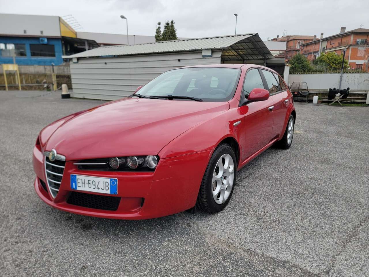 Alfa Romeo 159 159 Sportwagon SW 2.0 jtdm Distinctive 136cv