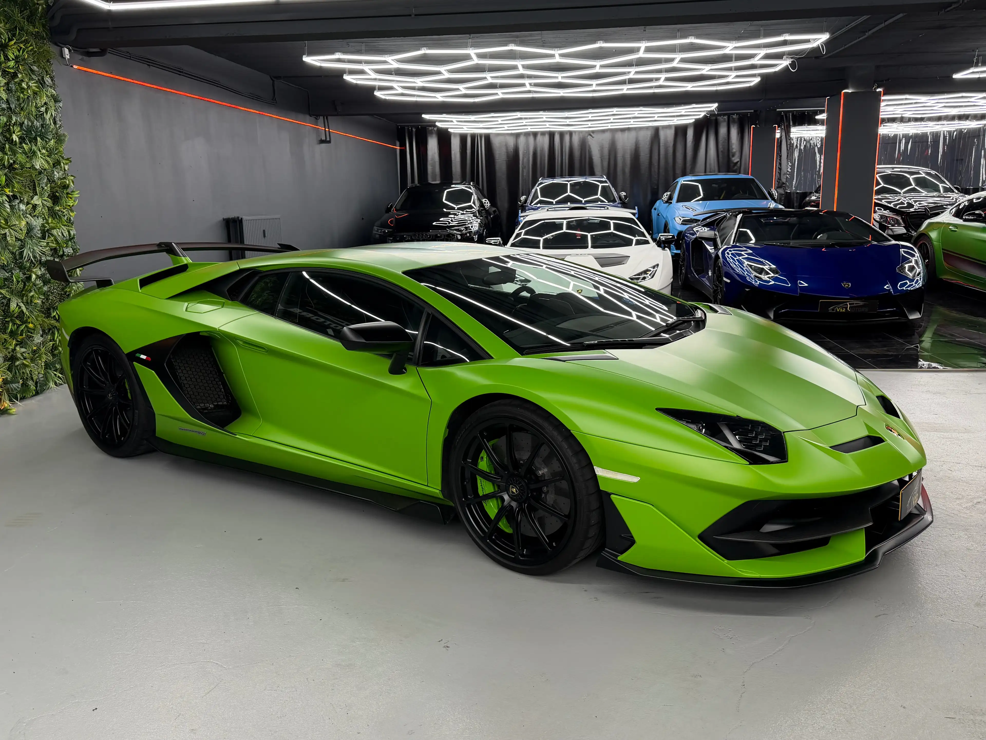 Lamborghini Aventador SVJ Garantie 08/2026 — photo 2