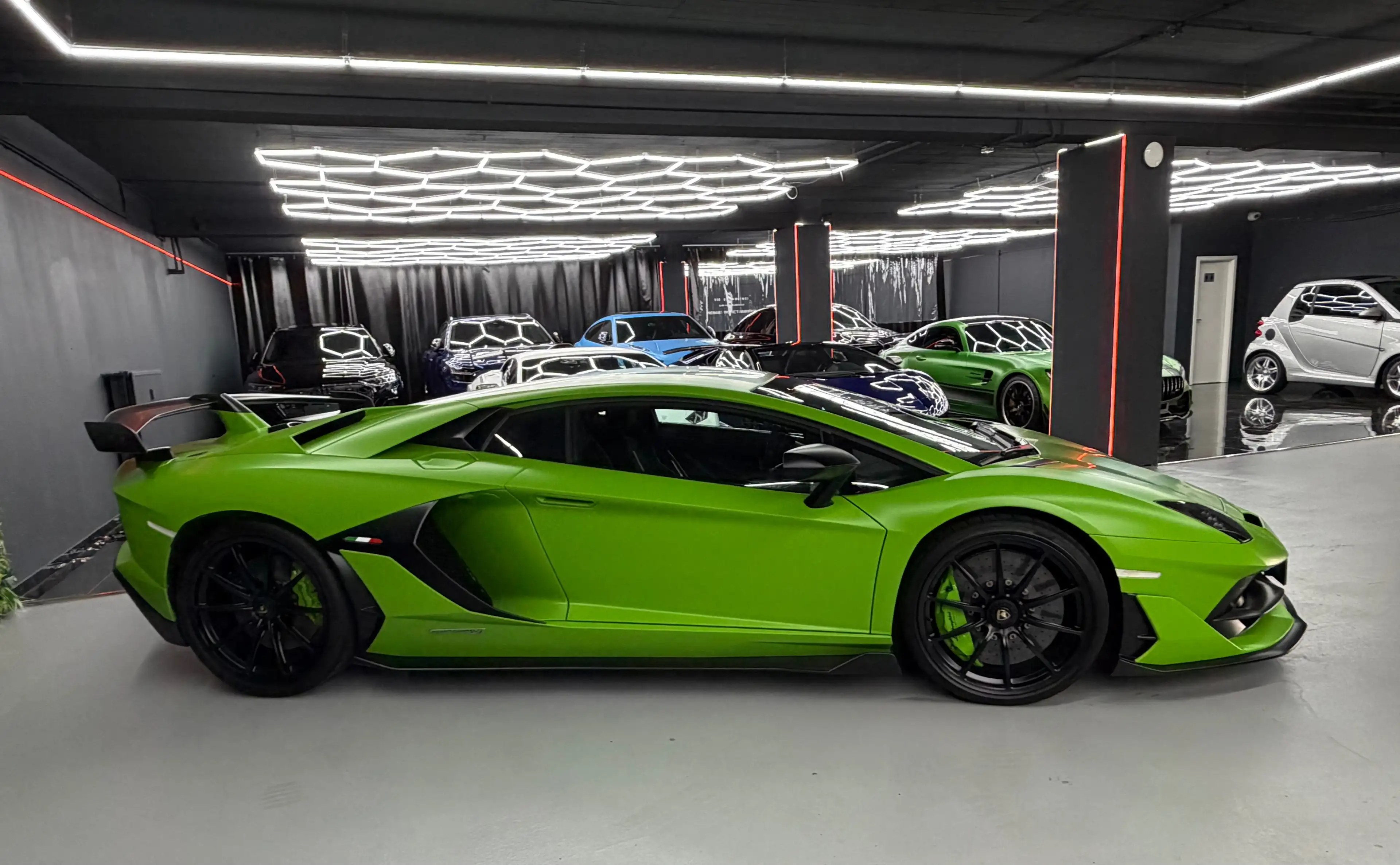 Lamborghini Aventador SVJ Garantie 08/2026 — photo 3