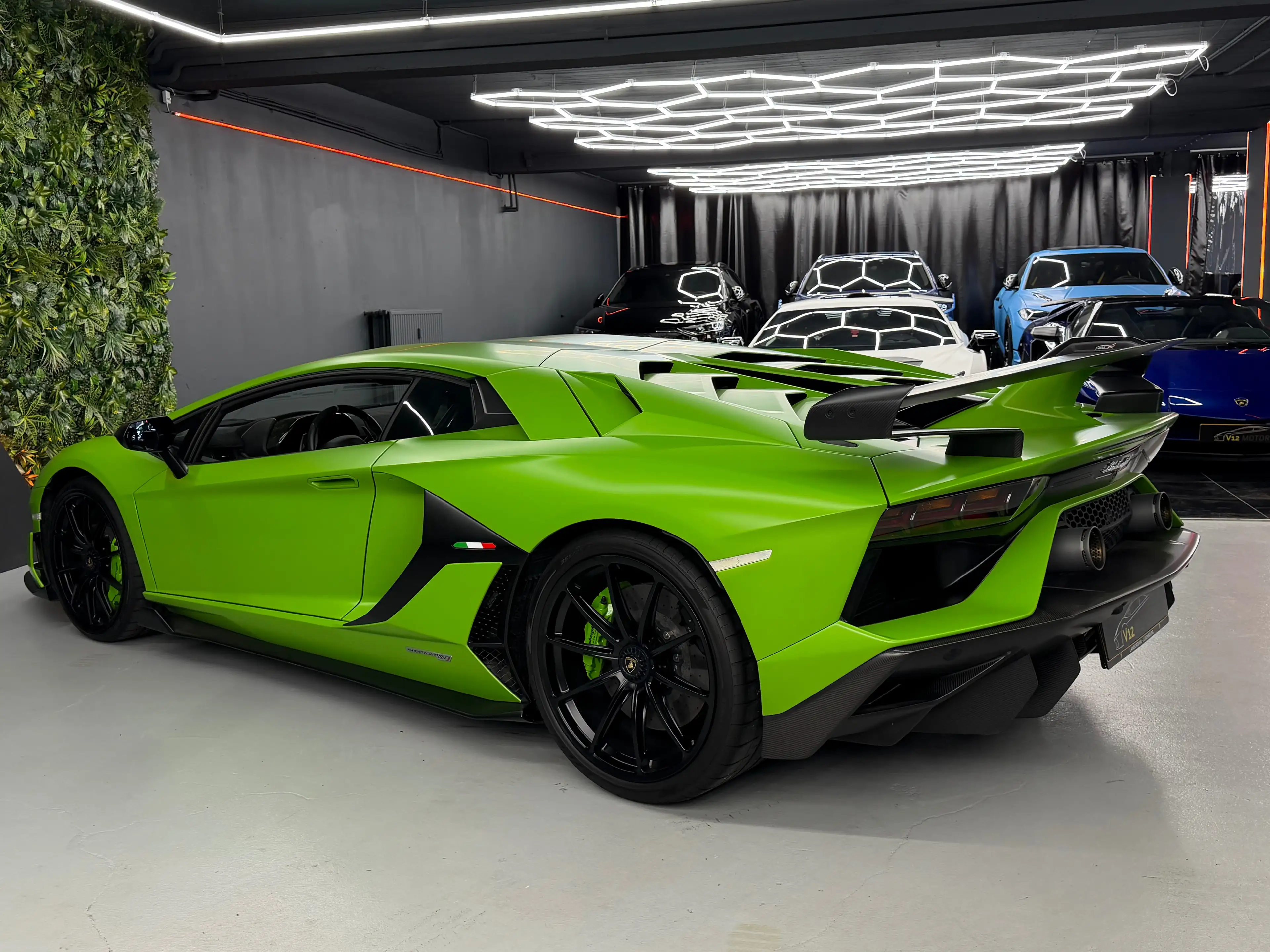 Lamborghini Aventador SVJ Garantie 08/2026 — photo 6