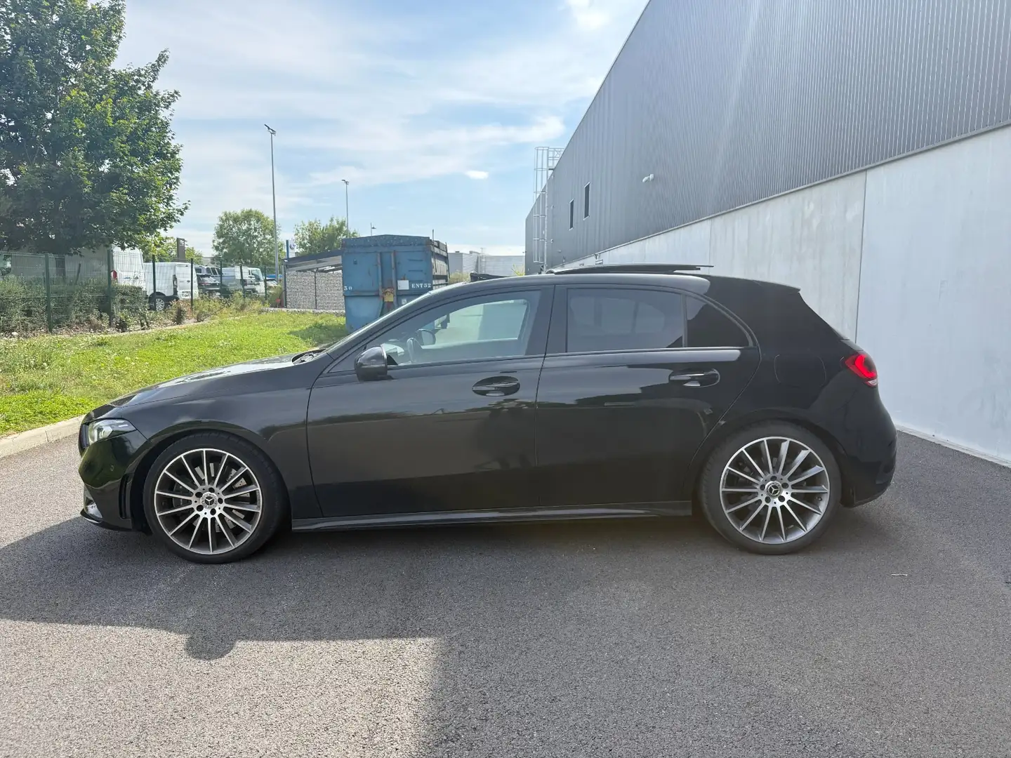 Mercedes-Benz A 250 Classe A 250 7G-DCT 4Matic AMG Line Black - 2