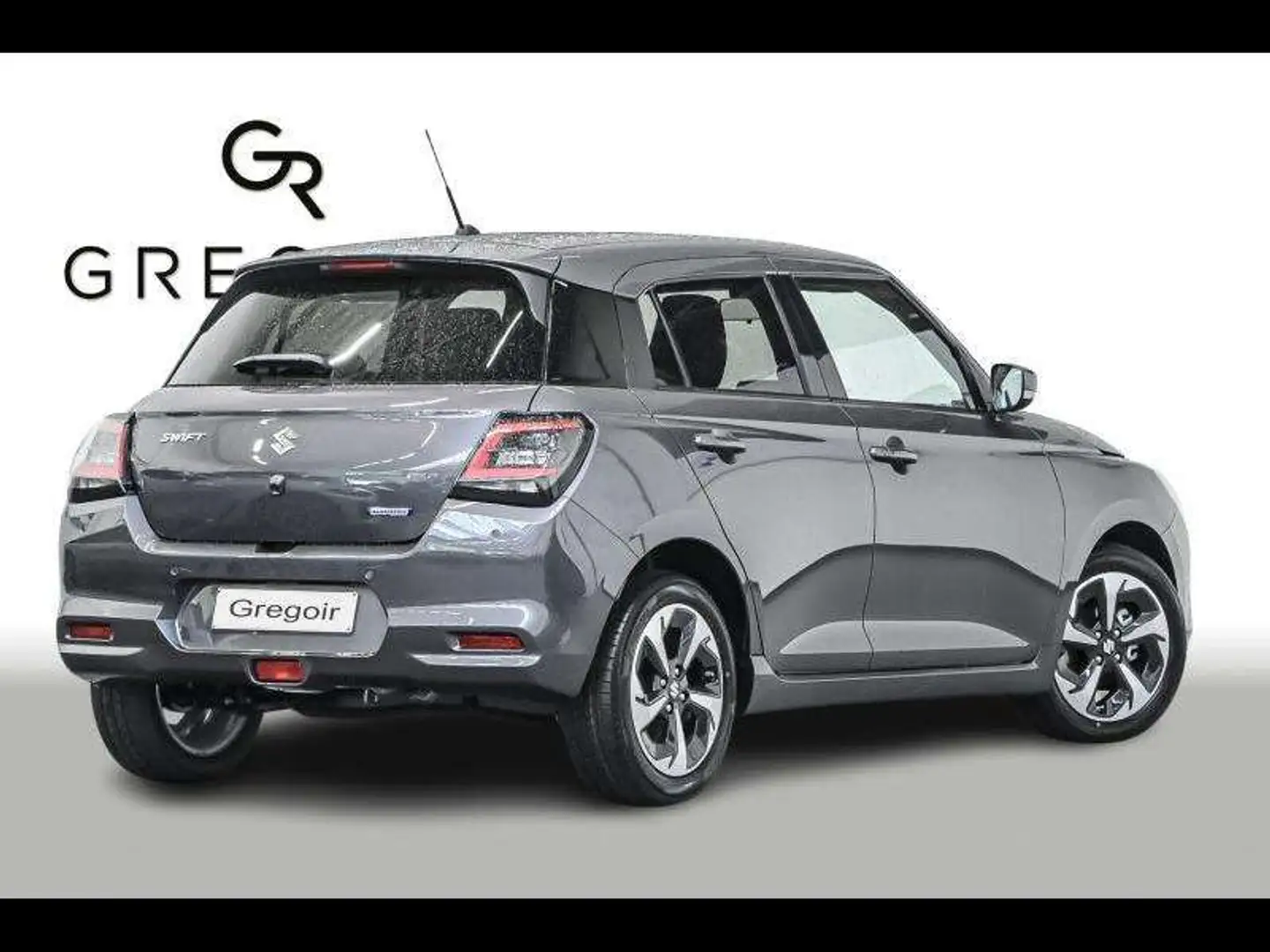 Suzuki Swift GLX Gris - 2