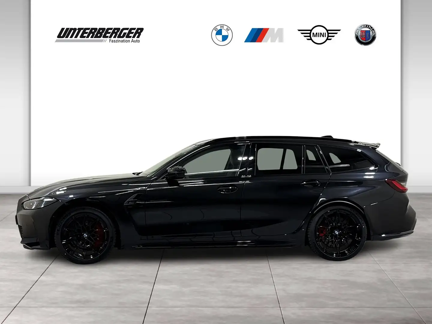 BMW M3 Competition M xDrive Touring Facelift ACC HK Noir - 2
