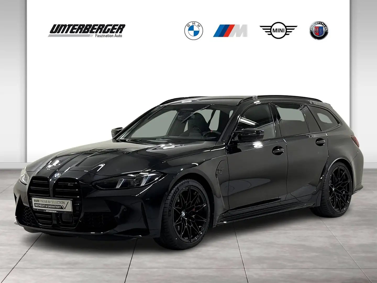 BMW M3 Competition M xDrive Touring Facelift ACC HK Noir - 1